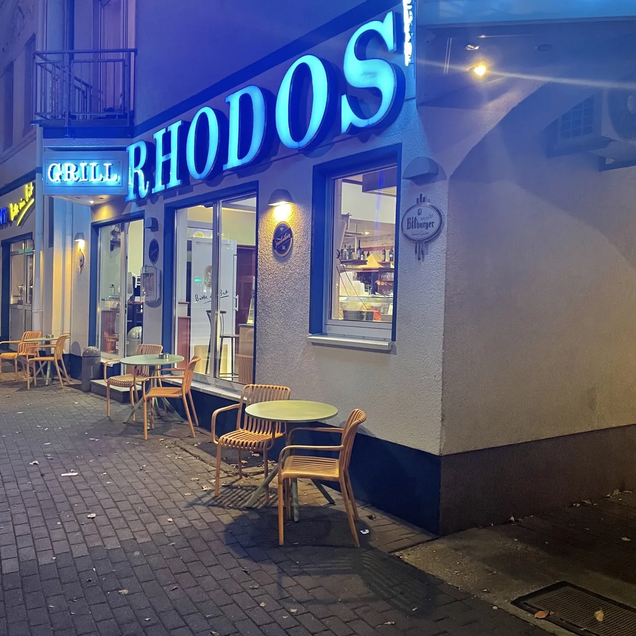 Griechisches Grill-Restaurant Rhodos in Castrop-Rauxel